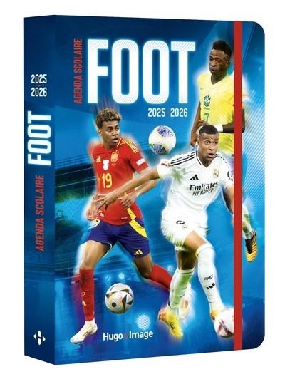 AGENDA SCOLAIRE FOOT 2025-2026 | 9782755679939 | COLLECTIF