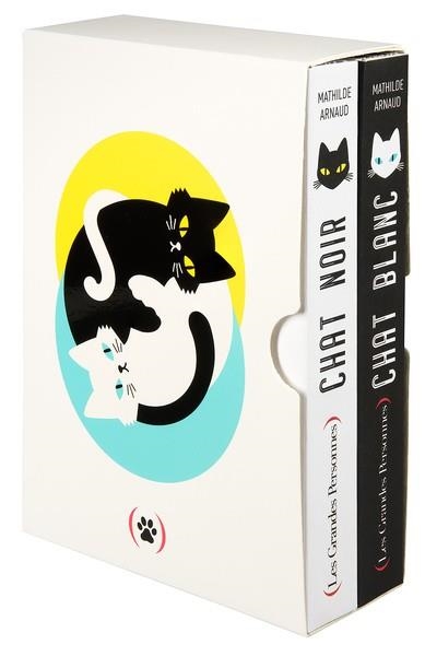 COFFRET CHAT NOIR & CHAT BLANC | 9782361936778 | MATHILDE ARNAUD