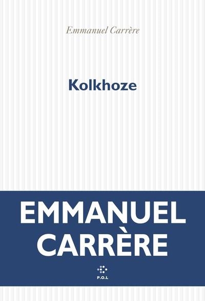 KOLKHOZE | 9782818061985 | EMMANUEL CARRÈRE