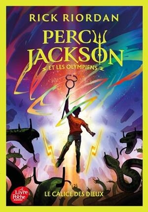 PERCY JACKSON ET LES OLYMPIENS : LES AVENTURES DE LA TERMINALE - LE CALICE DES DIEUX | 9782017333623 | RIORDAN, RICK