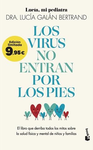 LOS VIRUS NO ENTRAN POR LOS PIES | 9788408307761 | GALÁN BERTRAND, LUCÍA