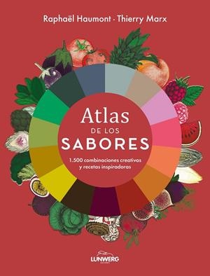 ATLAS DE LOS SABORES | 9791387761127 | HAUMONT, RAPHAËL/MARX, THIERRY