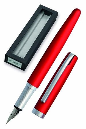 PLUMA ONLINE ELEGANZA ROJO SATIN | 4014421346384