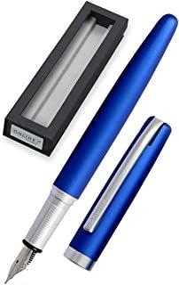 PLUMA ONLINE ELEGANZA AZUL SATIN 34639 | 4014421346391