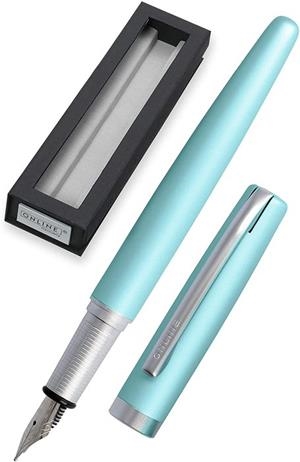 PLUMA ONLINE ELEGANZA TURQUESA SATIN 34640 | 4014421346407