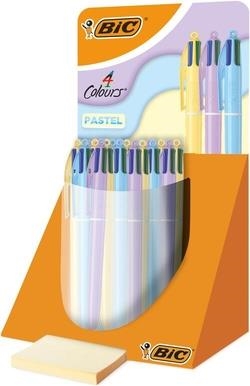 BOLIGRAF BIC 4 COLORS COS COLOR PASTEL | 3086123739710