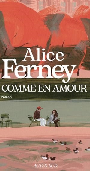 COMME EN AMOUR | 9782330209254 | FERNEY, ALICE