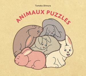 ANIMAUX PUZZLES | 9782211343497 | TOMOKO OHMURA