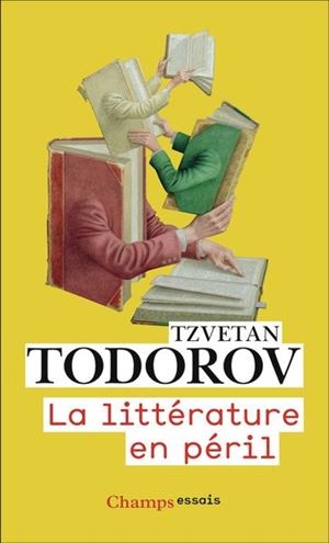 LA LITTÉRATURE EN PÉRIL | 9782080494108 | TZVETAN TODOROV