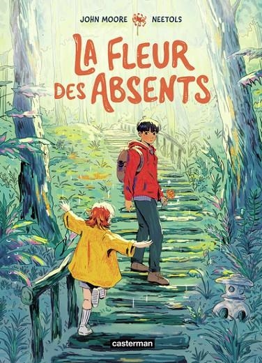 LA FLEUR DES ABSENTS | 9782203293380 | JHON MOORE / NEETOLS