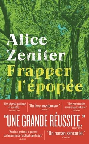 FRAPPER L'ÉPOPÉE | 9782290415009 | ZENITER, ALICE