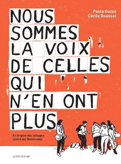 NOUS SOMMES LA VOIX DE CELLES QUI N'EN ONT PLUS | 9782330210038 | GUZZO / ROUSSET