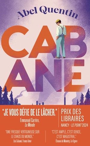 CABANE | 9782290382271 | QUENTIN, ABEL