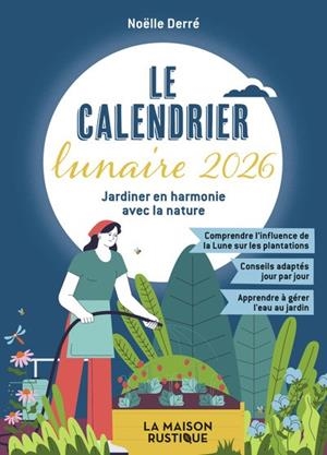 LE CALENDRIER LUNAIRE 2026 | 9782080493767 | DERRE, NÖELLE