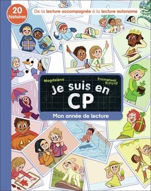 JE SUIS EN CP - MON ANNÉE DE LECTURE | 9782080492388 | MAGDALENA / RISTORD
