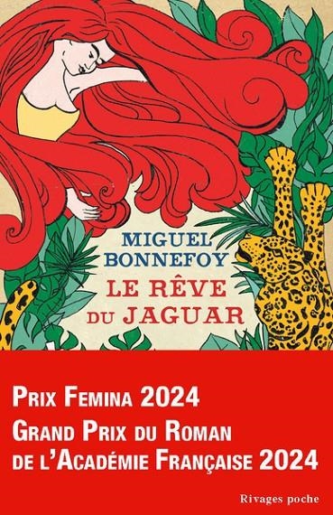 LE REVE DU JAGUAR | 9782743667900 | BONNEFOY, MIGUEL