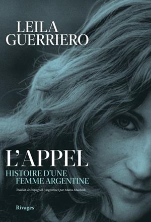L'APPEL | 9782743667924 | GUERRIERO, LEILA