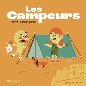 LES CAMPEURS | 9791040807551 | CHAMIOT-PONCET, FLORENT
