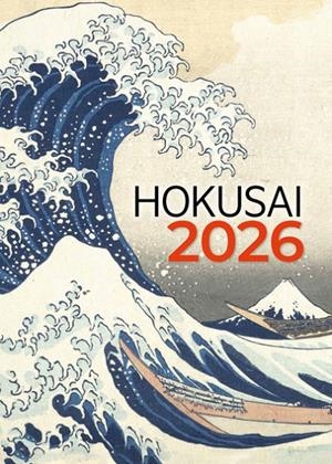 CALENDRIER HOKUSAI 2026 | 9782809910094 | COLLECTIF