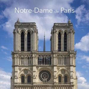 CALENDRIER NOTRE-DAME DE PARIS 2026 | 9782809910032 | COLLECTIF