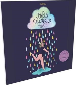 JOYEUX CALENDRIER MATHOU 2026 | 9782412102534 | MATHOU