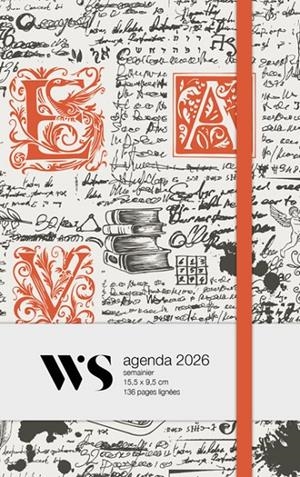 AGENDA 2026 - LIVRES ET ÉCRITURE NOUVEAUTÉ | 9788832916102 | COLLECTIF