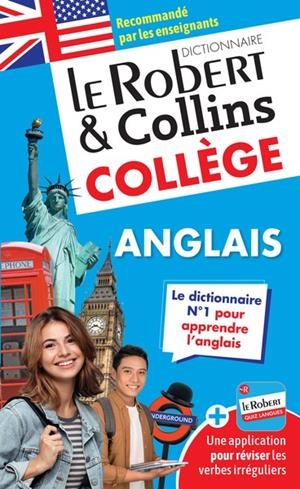LE ROBERT & COLLINS COLLÈGE ANGLAIS - NOUVELLE ÉDITION | 9782321020806 | COLLECTIF