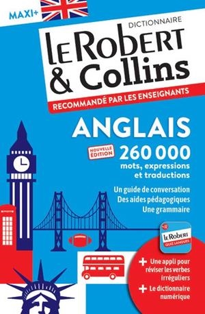 LE ROBERT & COLLINS MAXI + ANGLAIS | 9782321019930 | COLLECTIF