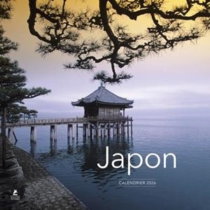 CALENDRIER PAYSAGES DU JAPON 2026 | 9782809910001 | COLLECTIF