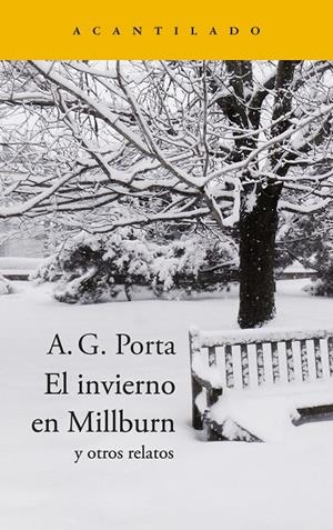 EL INVIERNO EN MILLBURN | 9788419958952 | GARCÍA PORTA, ANTONI