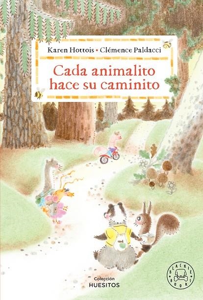 CADA ANIMALITO HACE SU CAMINITO | 9788410323681 | HOTTOIS, KAREN