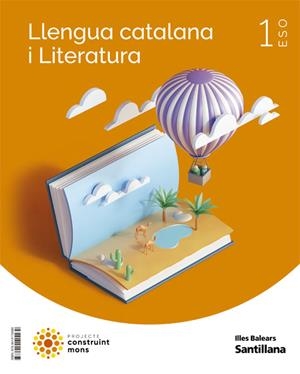 LLENGUA CATALANA I LITERATURA 1 ESO CONSTRUINT MONS | 9788414115589 | VARIOS AUTORES