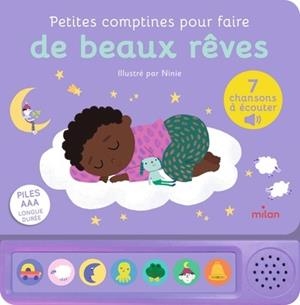 PETITES COMPTINES POUR FAIRE DE BEAUX RÊVES | 9782408057770 | NINIE