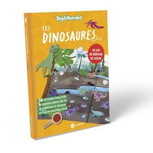 LES DINOSAURES - DÉPLIMONDES 4 ANS + | 9782492898624 | COLLECTIF