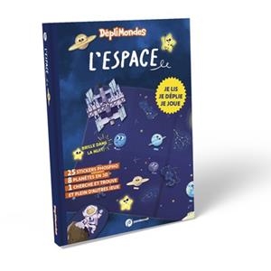 L'ESPACE - DÉPLIMONDES 4 ANS + | 9782492898631 | COLLECTIF