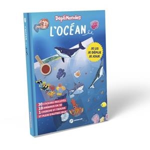 LES OCÉANS - DÉPLIMONDES 4 ANS + | 9782492898648 | COLLECTIF