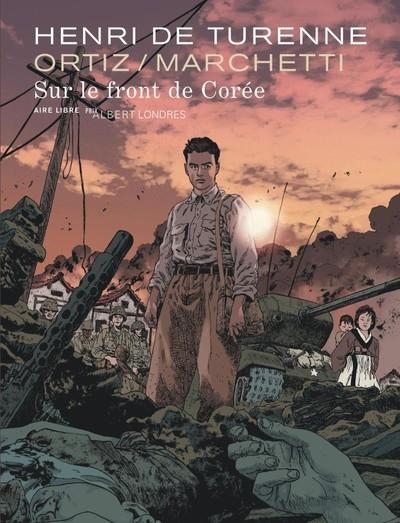 SUR LE FRONT DE CORÉE | 9782808502498 | MARCHETTI STÉPHANE
