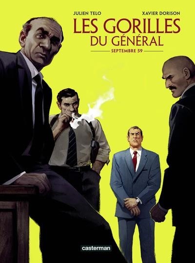 LES GORILLES DU GÉNÉRAL | 9782203225893 | JULIEN TELO