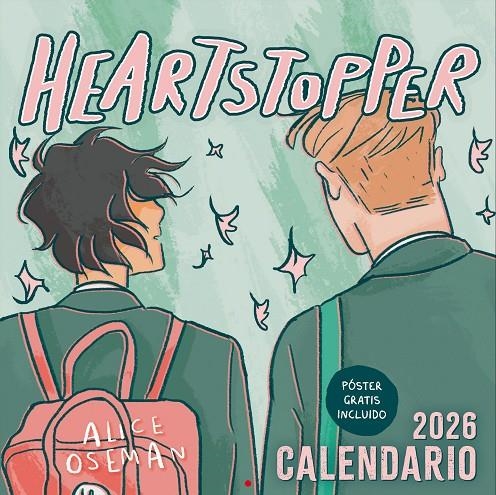 CALENDARIO HEARTSTOPPER 2026 | 9788448042707 | OSEMAN, ALICE
