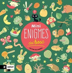 MINIENIGMES DEL BOSC | 9788419889461 | ESCANDELL, VÍCTOR