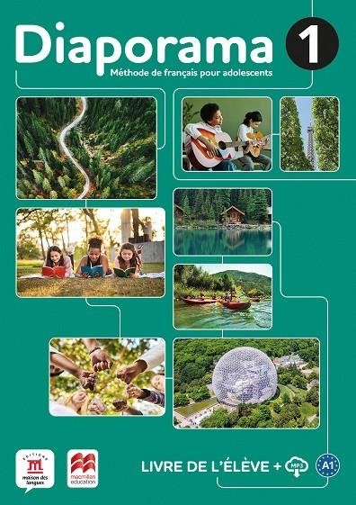 DIAPORAMA 1. LIVRE DE L'ÉLÈVE | 9788411570442 | UNY, JULIE/QUÉTEL, AMANDINE