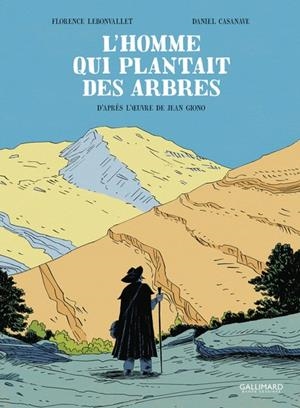 L'HOMME QUI PLANTAIT DES ARBRES | 9782075224116 | JEAN GIONO /  FLORENCE LEBONVALLET