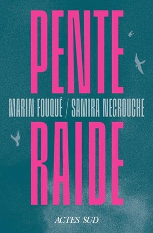 PENTE RAIDE | 9782330208394 | MARIN FOUQUÉ / SAMIRA NEGROUCHE