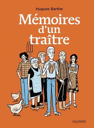 MÉMOIRES D'UN TRAÎTRE | 9782075206631 | BARTHE, HUGUES