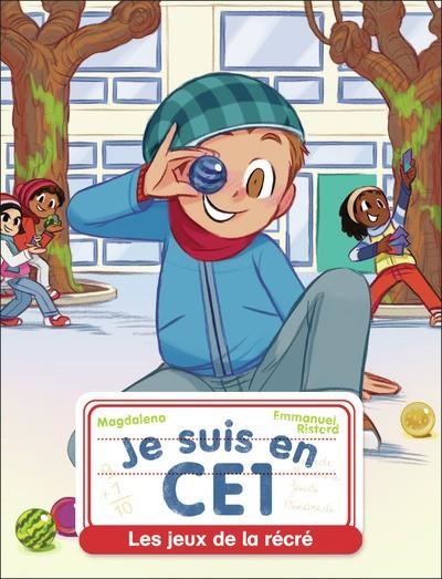 JE SUIS EN CE1. LES JEUX DE LA RÉCRÉ | 9782080493699 | MAGDALENA / RISTORD