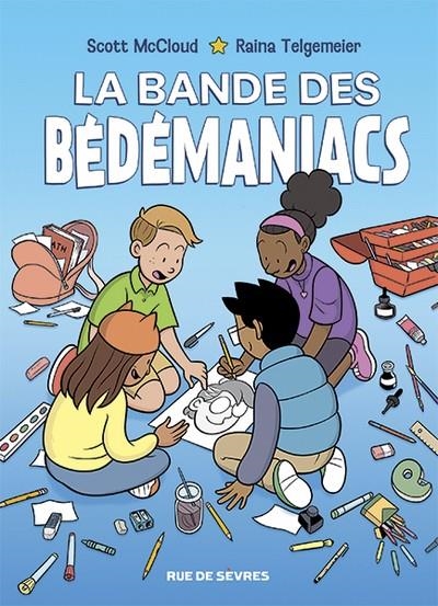 LA BANDE DES BÉDÉMANIACS | 9782810210169 | SCOTT MCCLOUD / RAINA TELGEMEIER