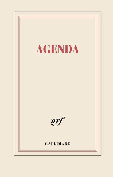 AGENDA LITTÉRAIRE 2026. JANVIER À DÉCEMBRE 2026 | 3260100037550 | COLLECTIF