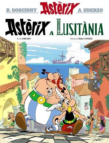 ASTÈRIX A LUSITÀNIA - NOVETAT DEL 23 D'OCTUBRE 2025 | 9788469644331 | GOSCINNY, RENÉ/FABCARO