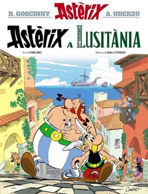 ASTÈRIX A LUSITÀNIA - NOVETAT DEL 23 D'OCTUBRE 2025 | 9788469644331 | GOSCINNY, RENÉ/FABCARO