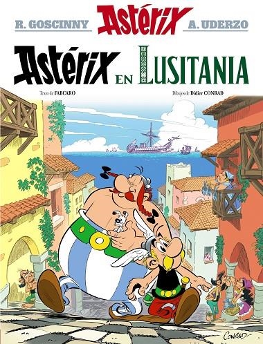 ASTÉRIX EN LUSITANIA - NOVEDAD DEL 23 DE OCTUBRE 2025 | 9788469644324 | GOSCINNY, RENÉ/FABCARO